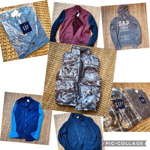 Mens Gap Medium Bundle - NWT & Like New - See Description! Make an offer 😁